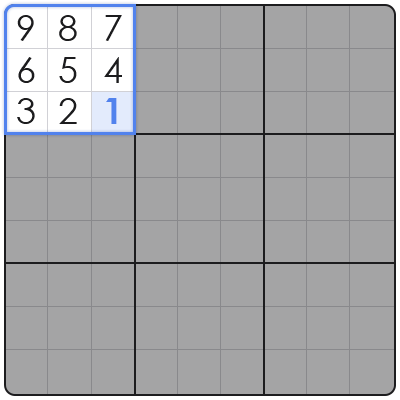 17 clue sudoku